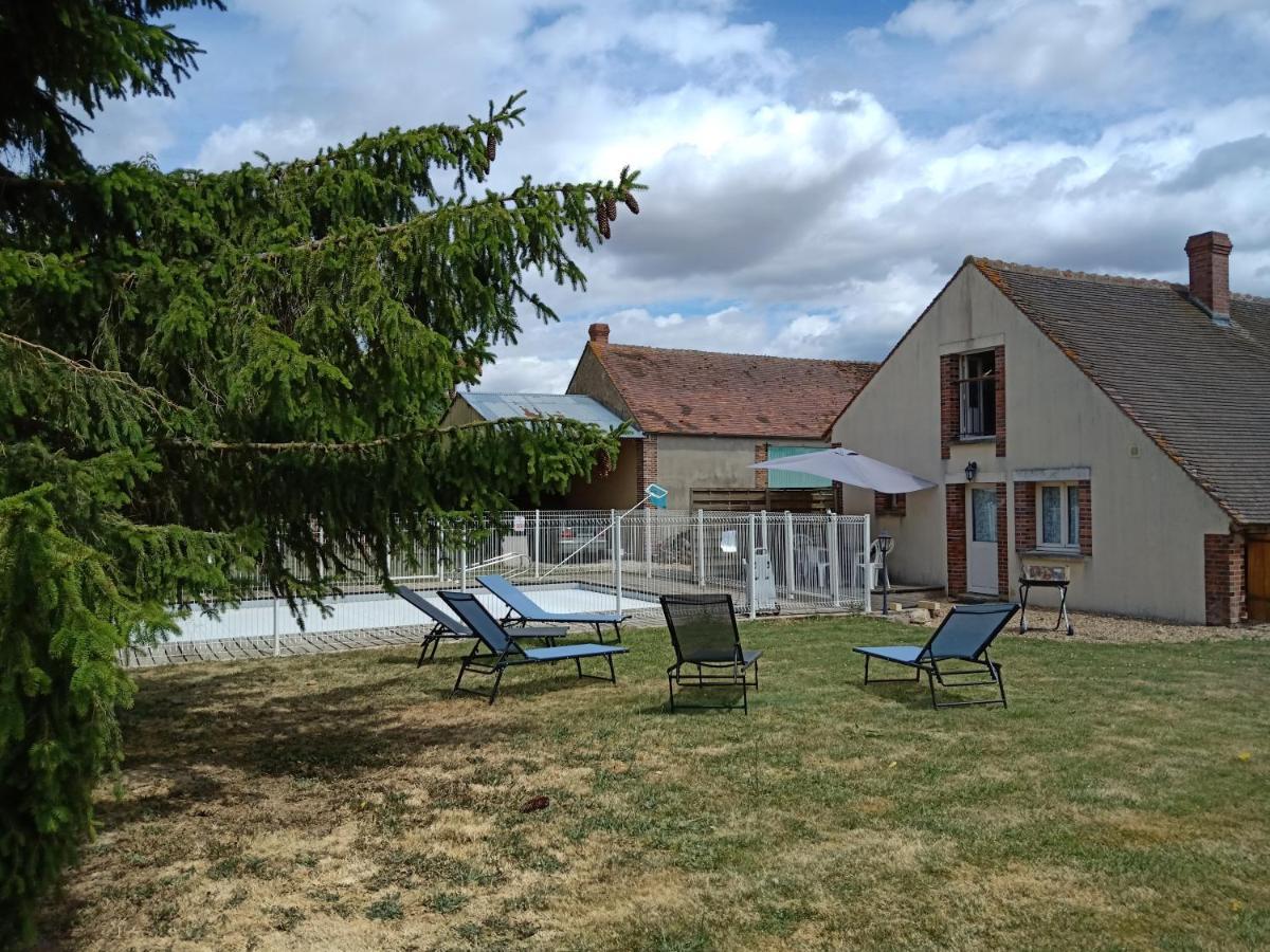 Chez Magali Courtemaux Exterior foto